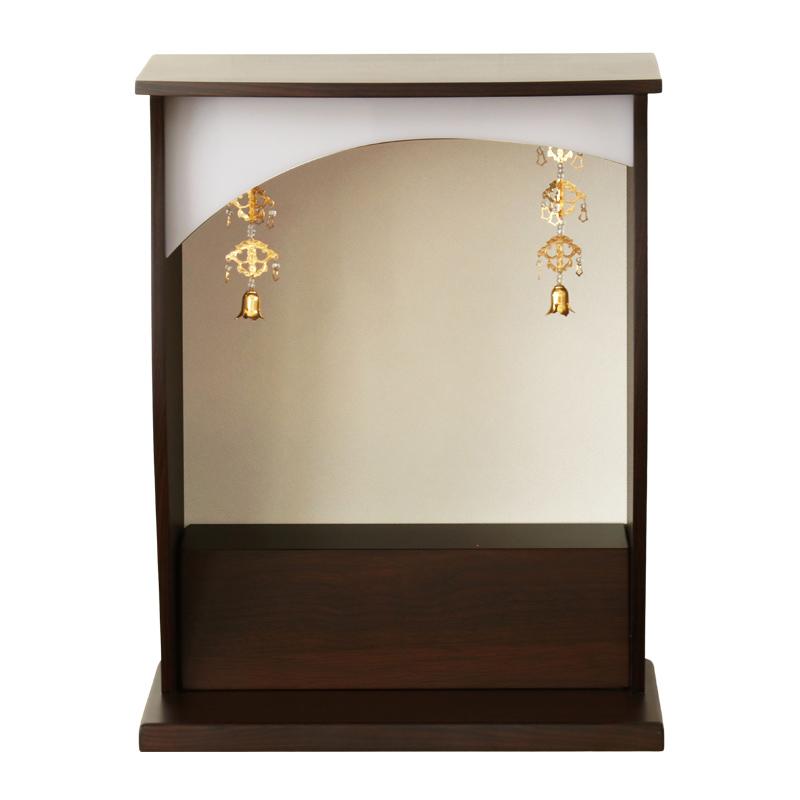 小型ミニ仏壇 シルク 掛軸 仏具セット コンパクト 仏壇 モダン 仏壇 ミニ 小型 | なーむくまちゃん工房 | 05