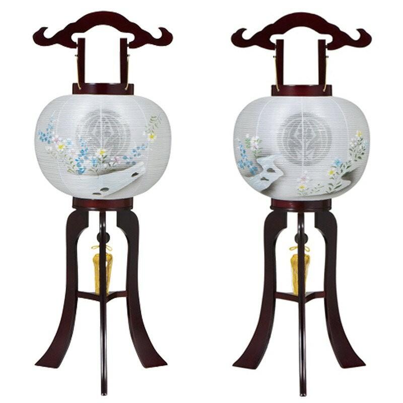 本場岐阜大内行灯（天然木、絹張） 本場岐阜大内行灯（天然木、絹張）