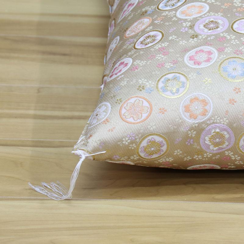 なーむくまちゃん工房 仏壇 座布団 御前座布団 桜円 No.69 : 仏壇