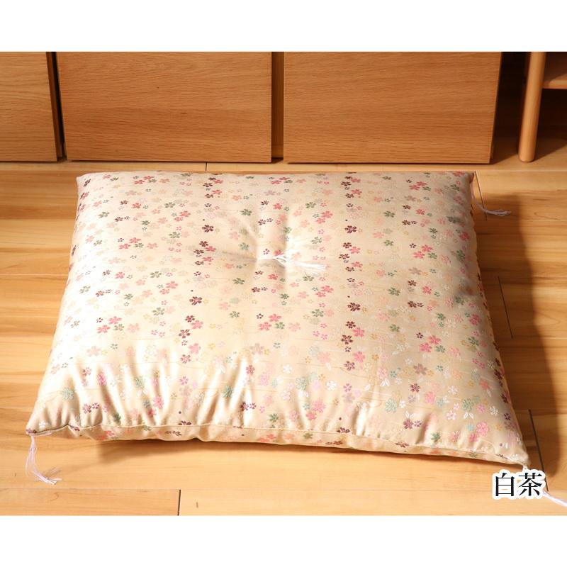 なーむくまちゃん工房 仏壇 座布団 さくら柄 新錦美桜 No.79 5色から