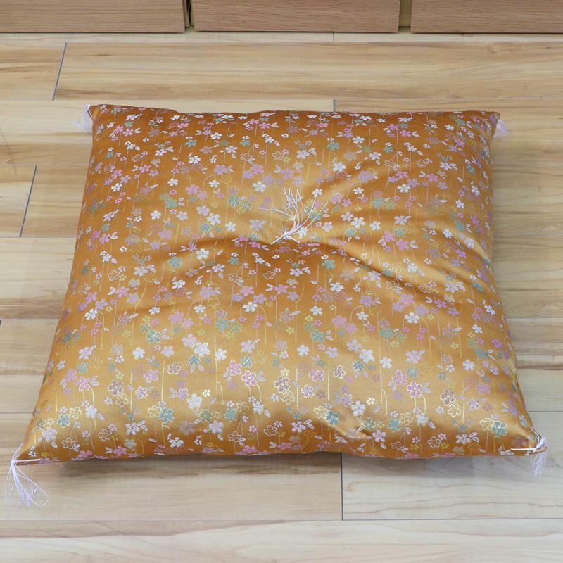 なーむくまちゃん工房 仏壇 座布団 さくら柄 新錦美桜 No.79 5色から