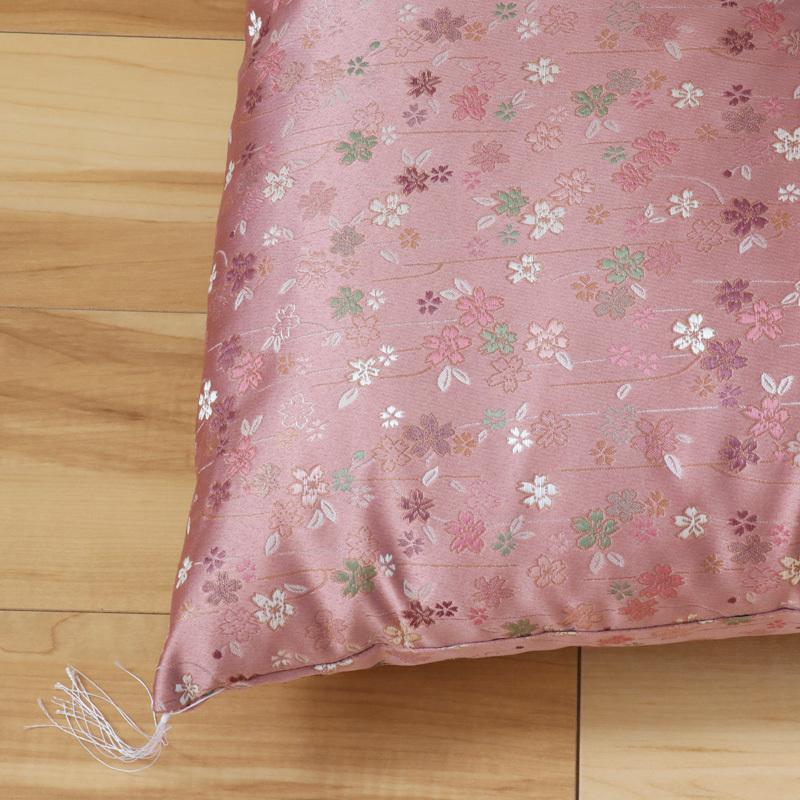 なーむくまちゃん工房 仏壇 座布団 さくら柄 新錦美桜 No.79 5色から