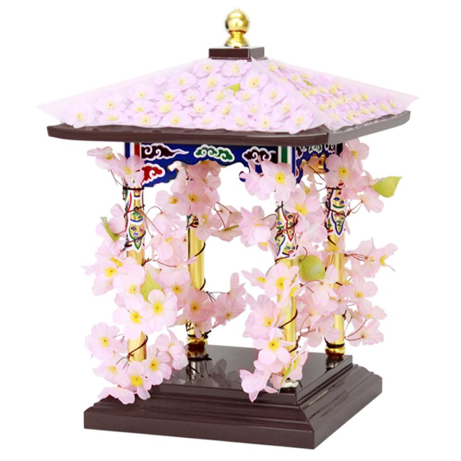 なーむくまちゃん工房 花御堂 1.5尺 3点セット（本体＋屋根用・柱用花