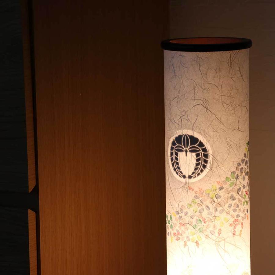 盆提灯 モダン 家紋シート入り No.2939M モダン 行灯 家紋入り 盆ちょうちん お盆 提灯 初盆 岐阜提灯 日本製 国産_9