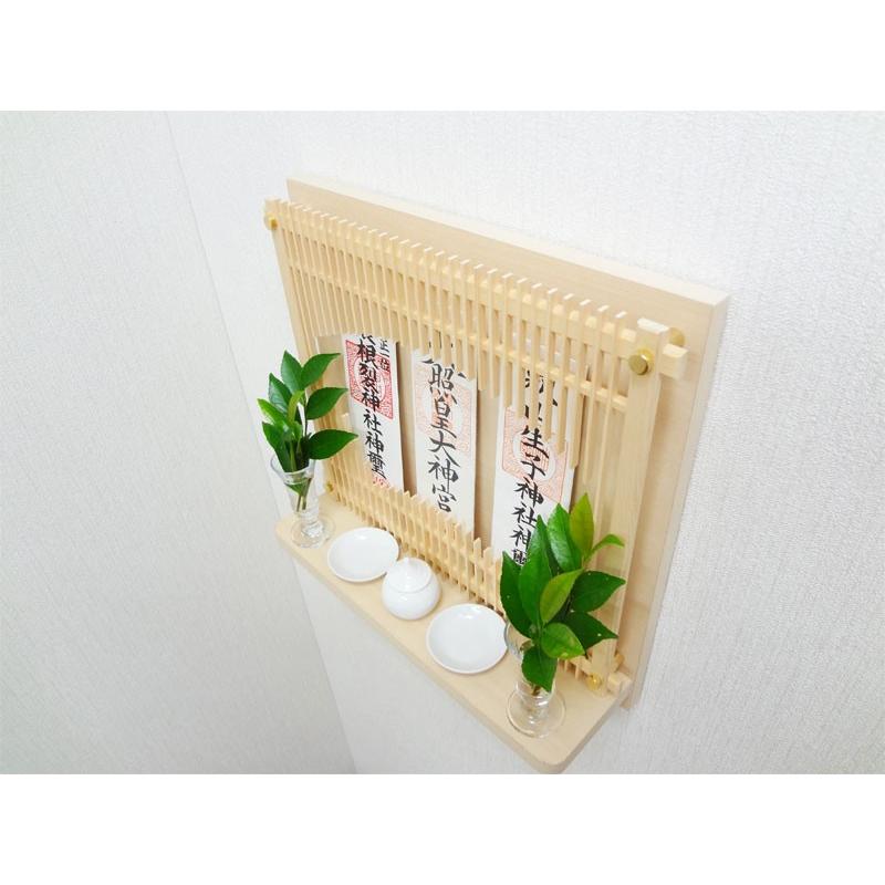 モダン神棚 ヒノキ Neo510w 国産 シンプル デザイン 国産 神棚 壁掛け お洒落 神棚 モダン 仏壇 位牌 なーむくまちゃん工房 通販 Yahoo ショッピング