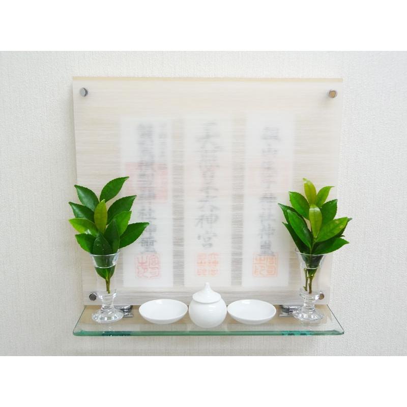 モダン神棚 ヒノキ Neo110G シンプル デザイン 国産 神棚 壁掛け お洒落 神棚 モダン