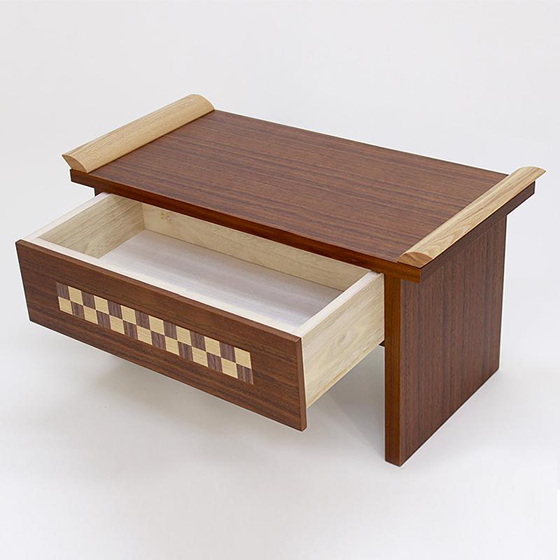 なーむくまちゃん工房 モダン経机 トバト 16号 v11-42-6 /タモ