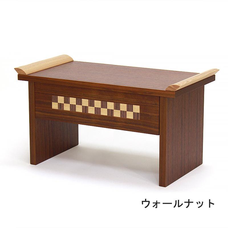 高級経机　6(仏具、仏壇) 楽天市場】高級唐木 経机 めぐみ 16号 黒檀調 紫檀調 艶仕上 防