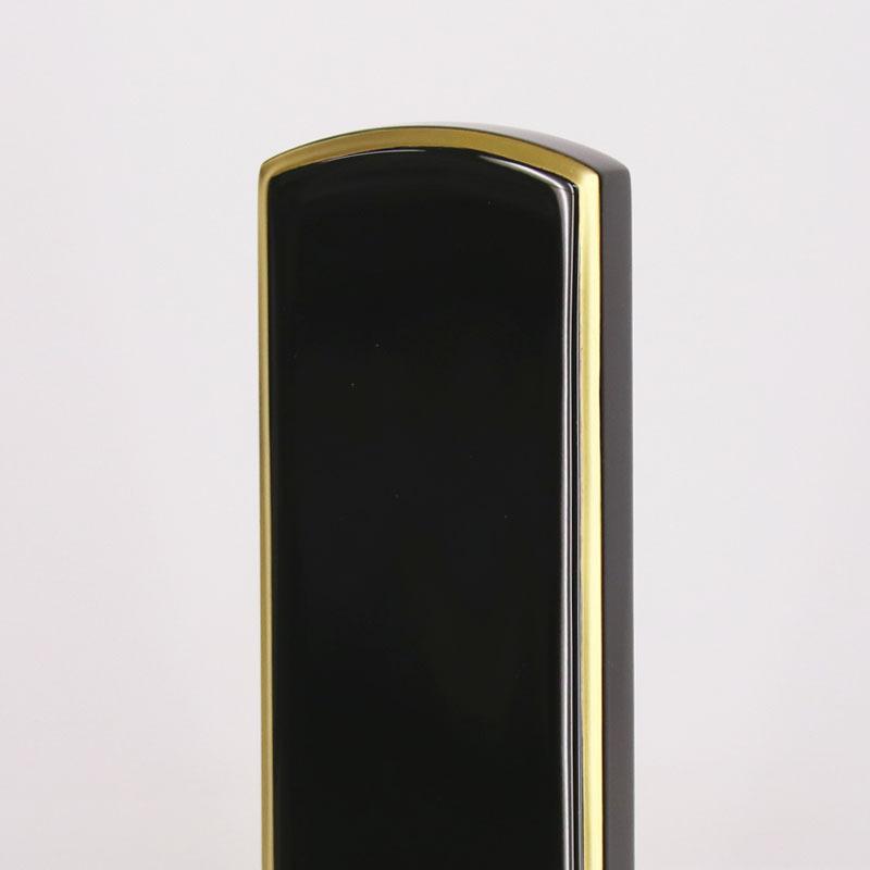 位牌 山桜 蒔絵入 3.0寸 高さ:15.5cm 花位牌 上塗位牌 漆塗り 本位牌 塗り位牌 モダン位牌 風桜 春秋 もみじ 文字 国産 優雅_13