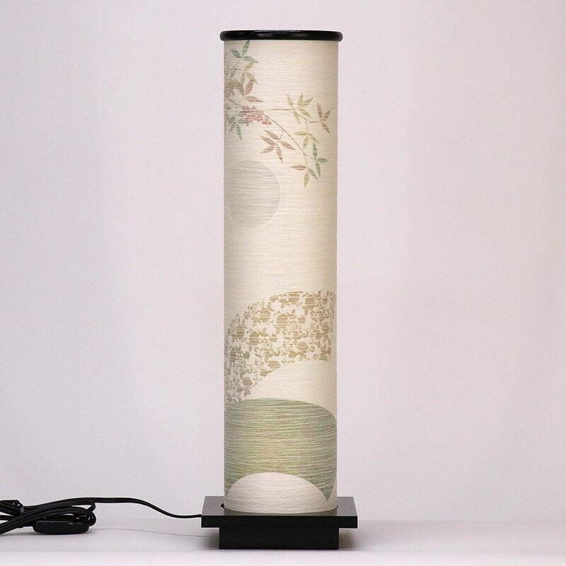 盆提灯 モダン 扇花 No.2960 モダン 行灯 盆ちょうちん お盆 提灯 初盆 岐阜提灯 日本製 国産の画像