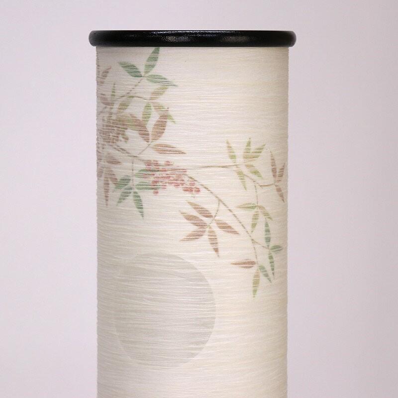 盆提灯 モダン 扇花 No.2960 モダン 行灯 盆ちょうちん お盆 提灯 初盆 岐阜提灯 日本製 国産の画像