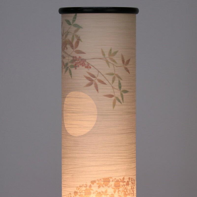 盆提灯 モダン 扇花 No.2960 モダン 行灯 盆ちょうちん お盆 提灯 初盆 岐阜提灯 日本製 国産の画像