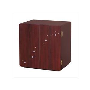 なーむくまちゃん工房 仏壇 仏具セット スピカセット 桜のラデン