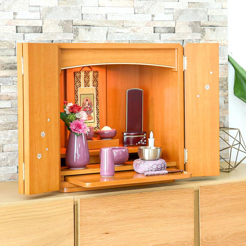 なーむくまちゃん工房 仏壇 仏具セット スピカセット 桜のラデン なーむくまちゃん工房 仏壇 仏具セット スピカセット 桜のラデン