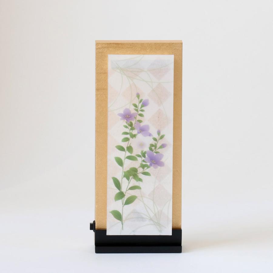 なーむくまちゃん工房 盆提灯 モダン 美濃和紙 モダンあかり LED