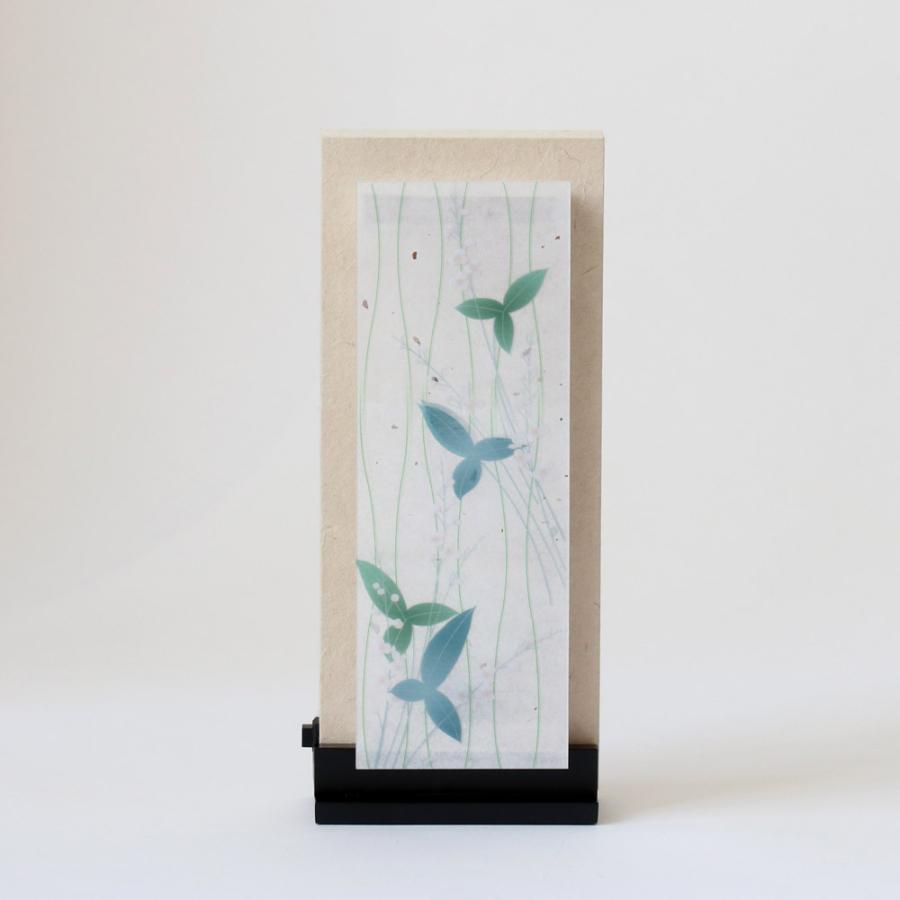 なーむくまちゃん工房 盆提灯 モダン 美濃和紙 モダンあかり LED