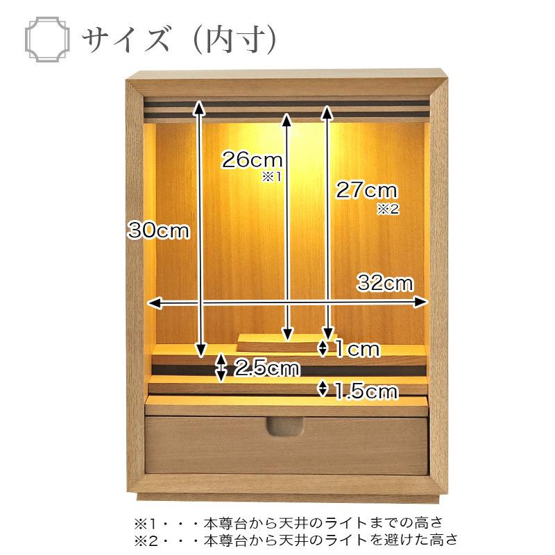 なーむくまちゃん工房 ミニ仏壇 ワルツ 16号 扉なしのコンパクト なーむくまちゃん工房 ミニ仏壇 ワルツ 16号 扉なしのコンパクト