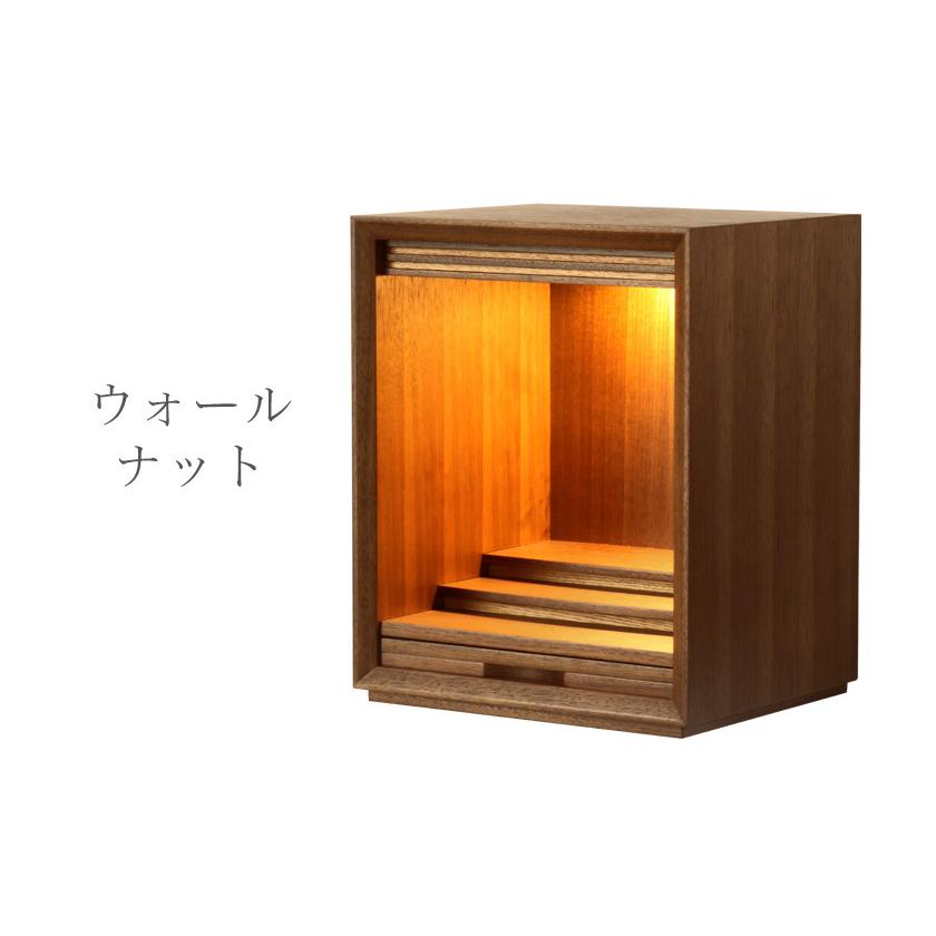 なーむくまちゃん工房 ミニ仏壇 ワルツ 14号 扉なしのコンパクト 仏壇