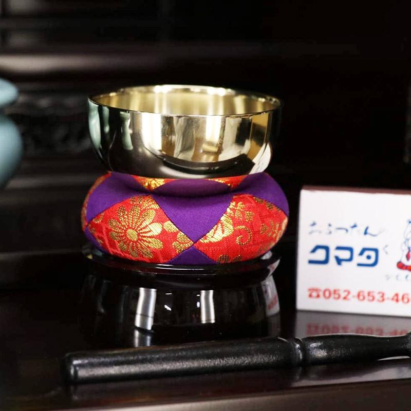 なーむくまちゃん工房 仏具セット 青磁無地 陶器5点+おりんセット 香炉