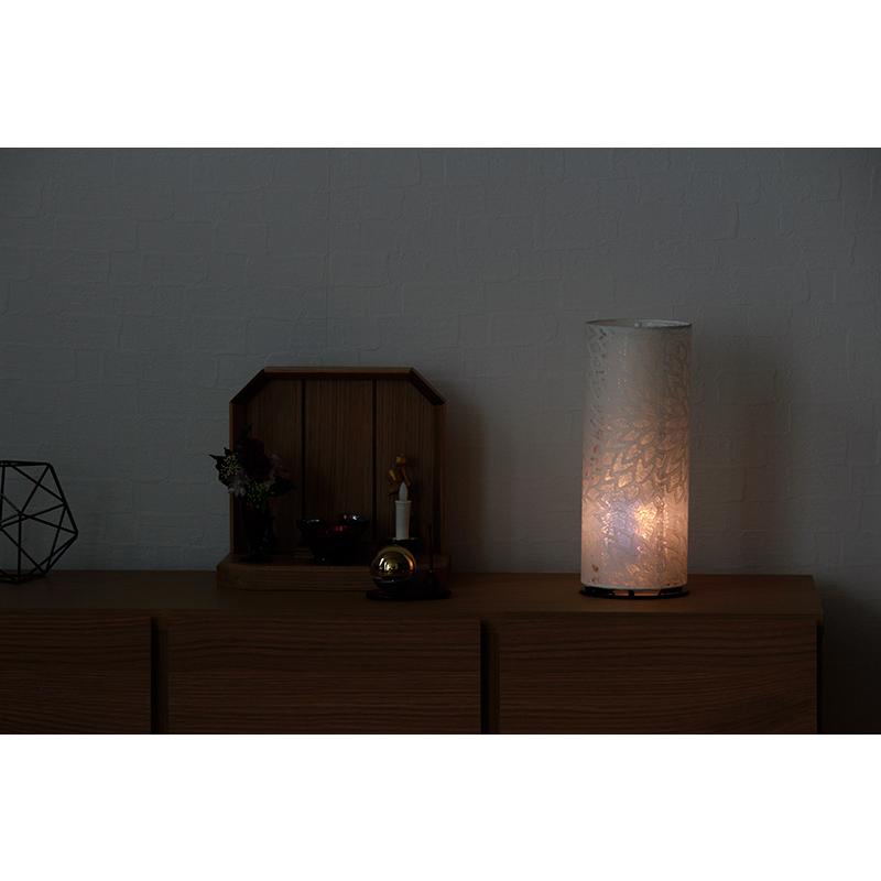 盆提灯 花 小 m32828 回転灯付 盆ちょうちん 灯燈 初盆 和風 新盆 盆 