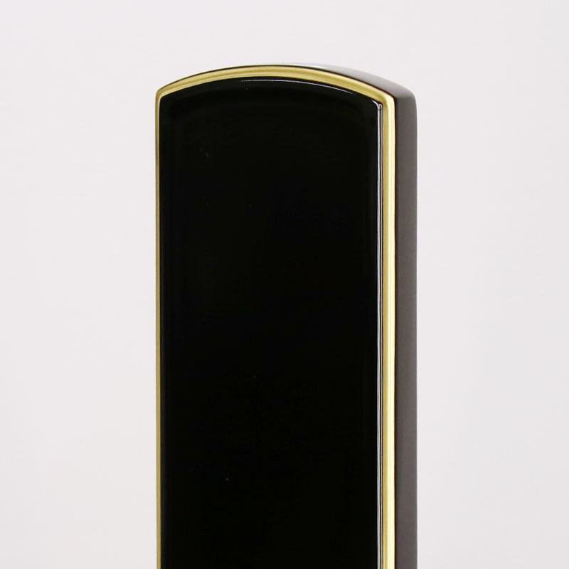 位牌 紅葉 蒔絵入 3.5寸 高さ:17cm 花位牌 上塗位牌 漆塗り 本位牌 塗り位牌 モダン位牌 風桜 春秋 もみじ 文字 国産 優雅_13