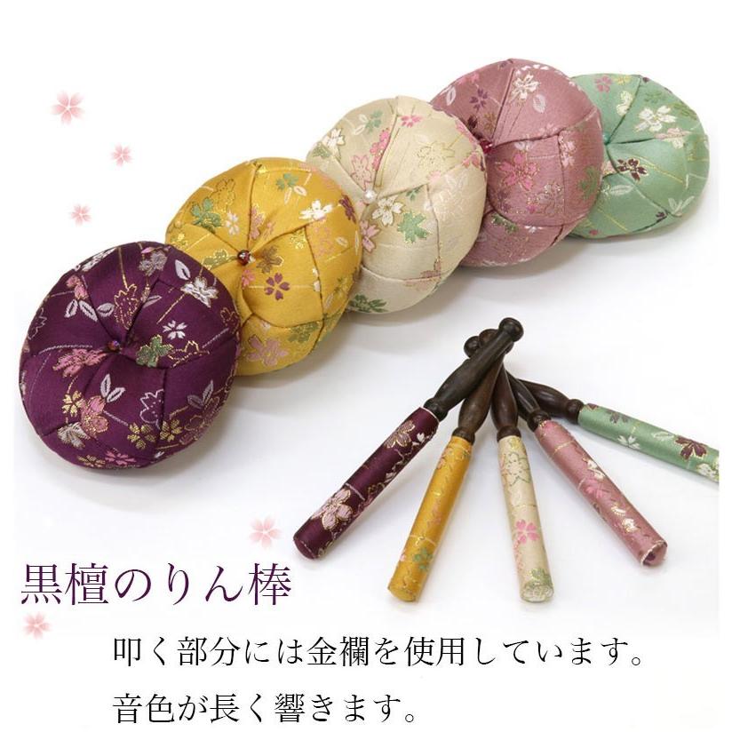 なーむくまちゃん工房 仏壇 おりん 国産 おりんセット3.5寸 なーむくまちゃん工房 仏壇 おりん 国産 おりんセット3.5寸