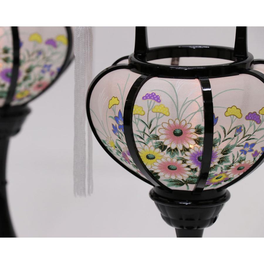 なーむくまちゃん工房 初盆セット 新盆セット 白紋天+霊前灯+