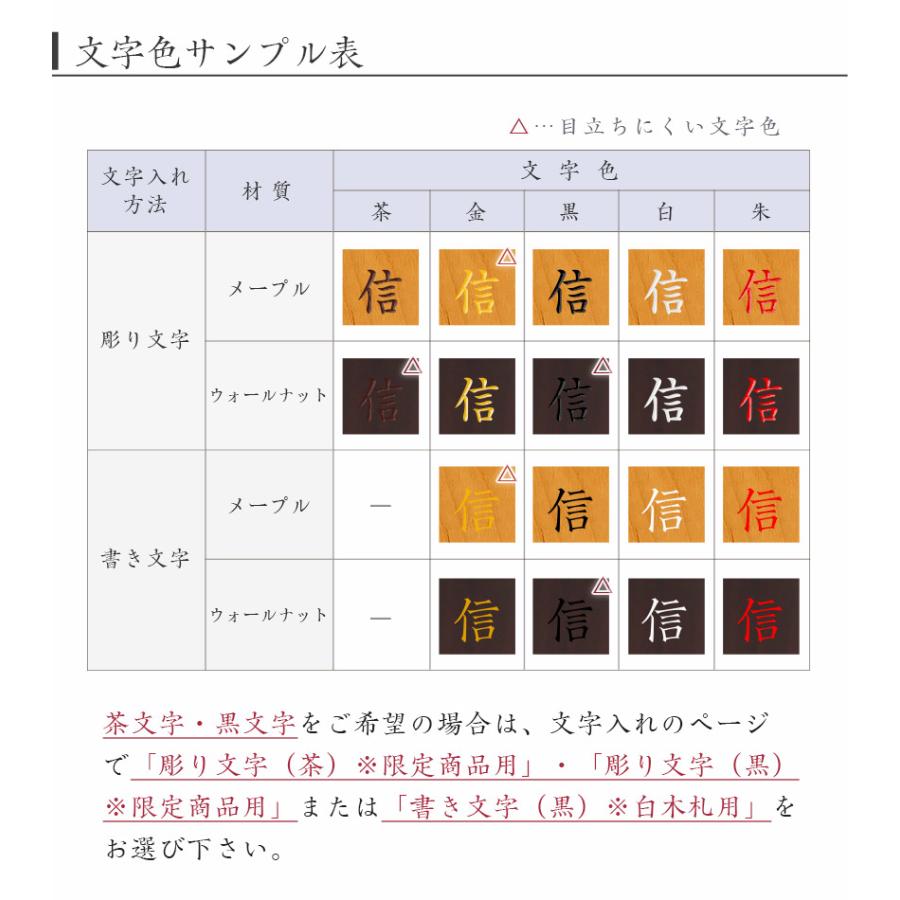 唐木位牌 セノーテ 4.0寸 高さ15cm メープル ウォールナット ミニ位牌 コンパクト モダン位牌 欅 パーロッサ 天然木 | なーむくまちゃん工房 | 09