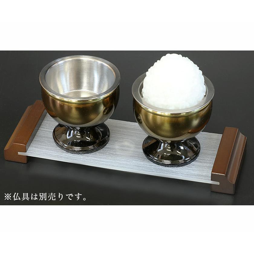 なーむくまちゃん工房 メール便送料無料 木製 仏器膳 仏器台 仏壇 御膳