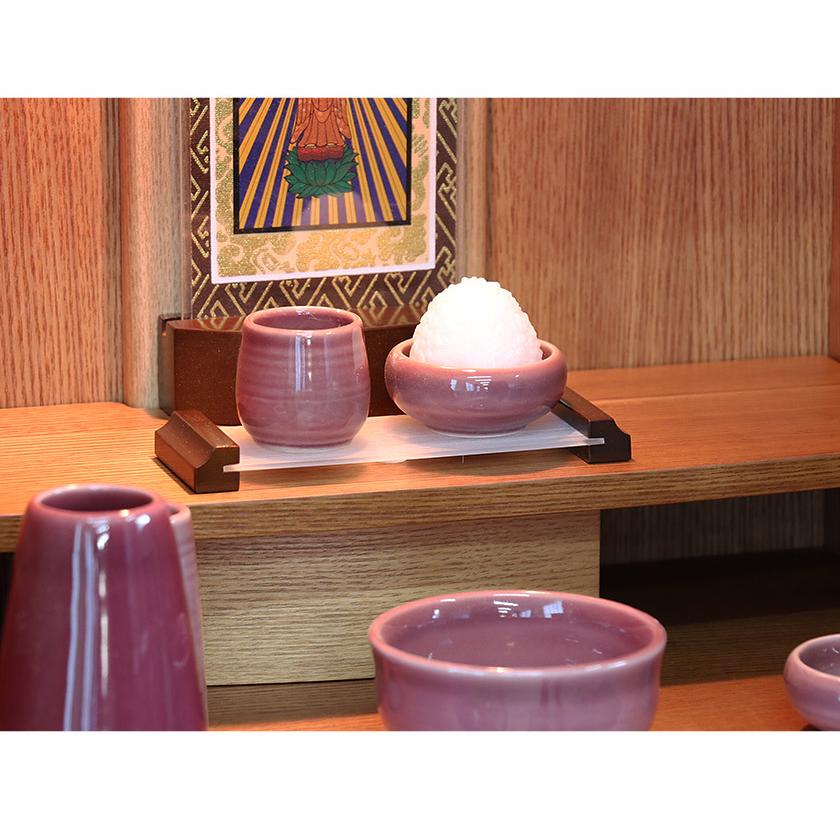 なーむくまちゃん工房 メール便送料無料 木製 仏器膳 仏器台 仏壇 御膳