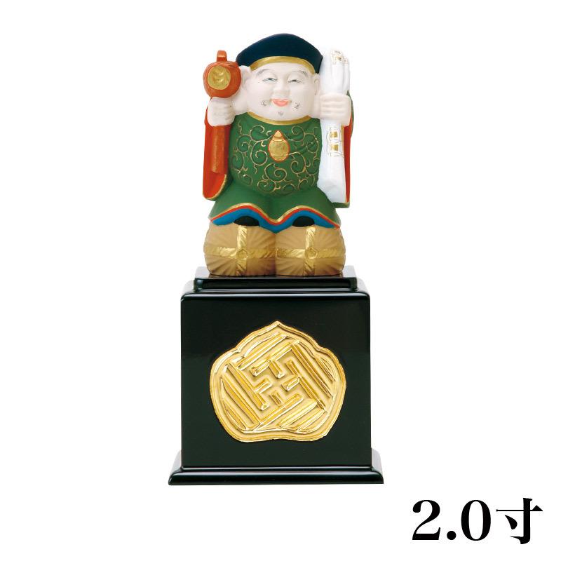 木彫彩色大黒様