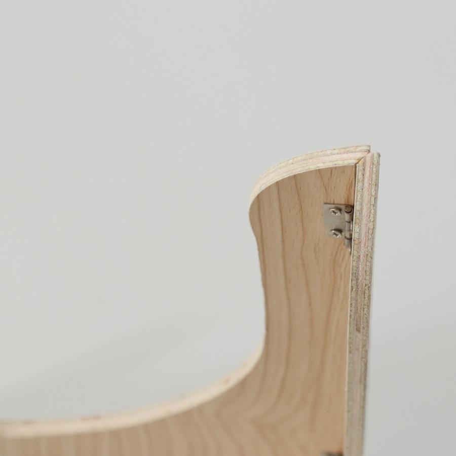 なーむくまちゃん工房 遺影立て 木目 木製 高さ29.5cm 額縁立て 写真