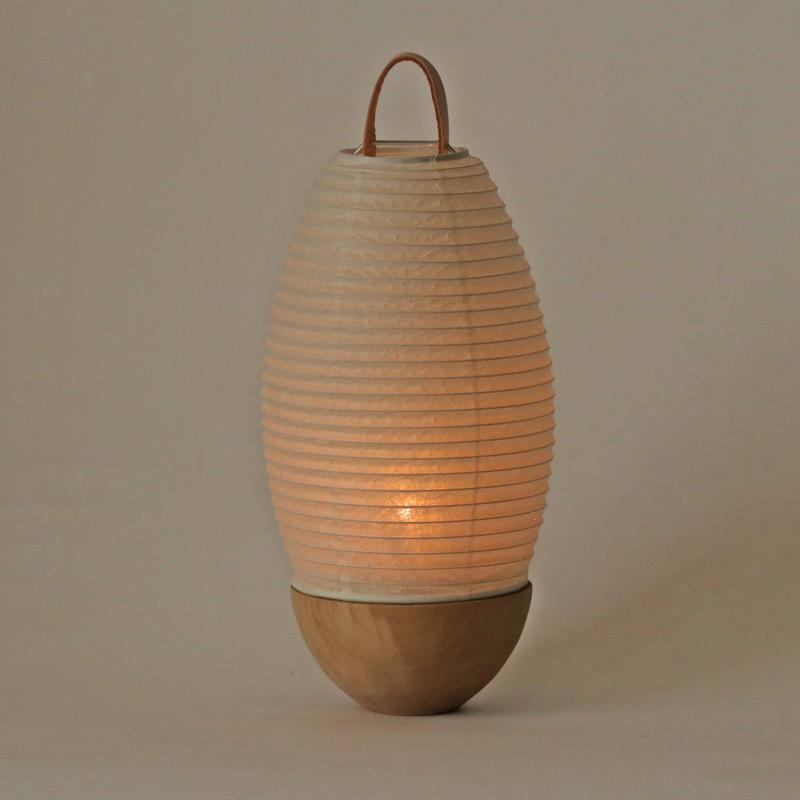 なーむくまちゃん工房 盆提灯 和照灯 光彩 No.2973 モダン 行灯 LED