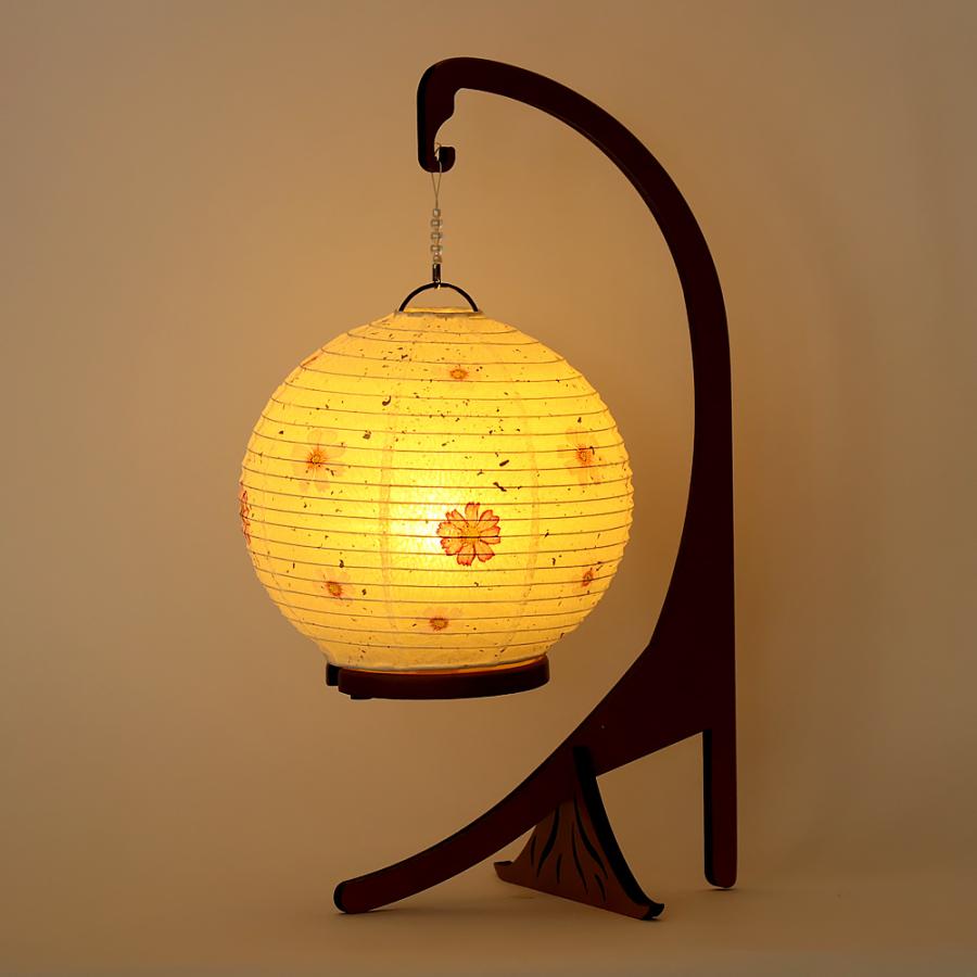 なーむくまちゃん工房 盆提灯 モダン m22062 縁シリーズ 大