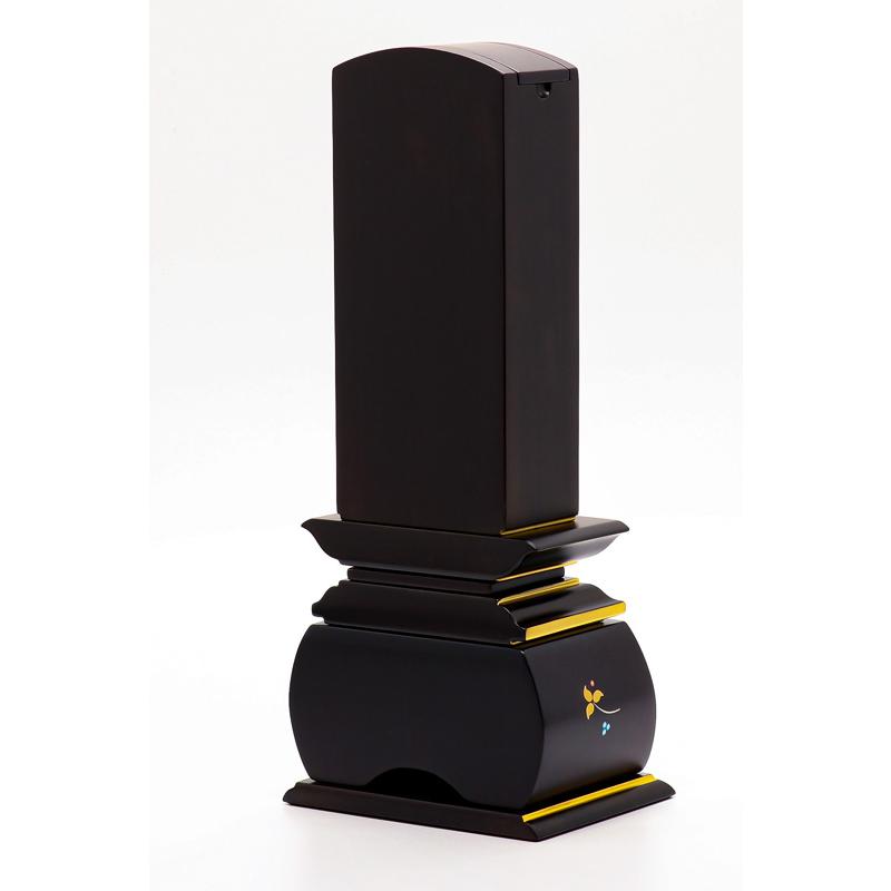 高級唐木 位牌 黒檀 繰り出し位牌 読み切り 仏壇じまい ミニ  