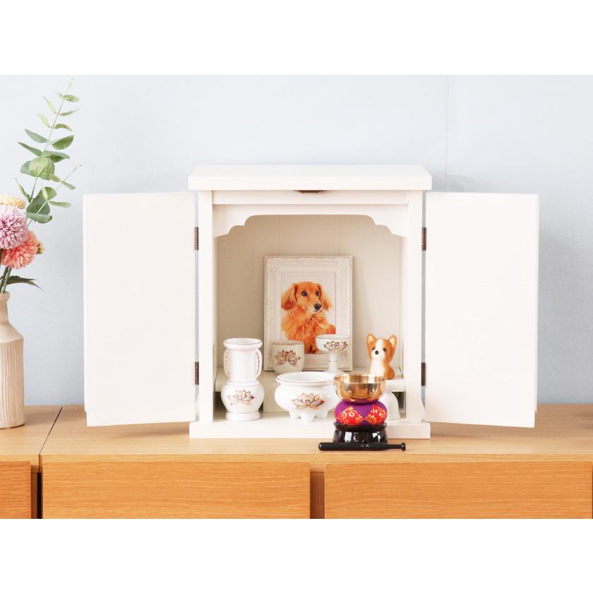 なーむくまちゃん工房 仏壇仏具セット INORU 陶器仏具セット