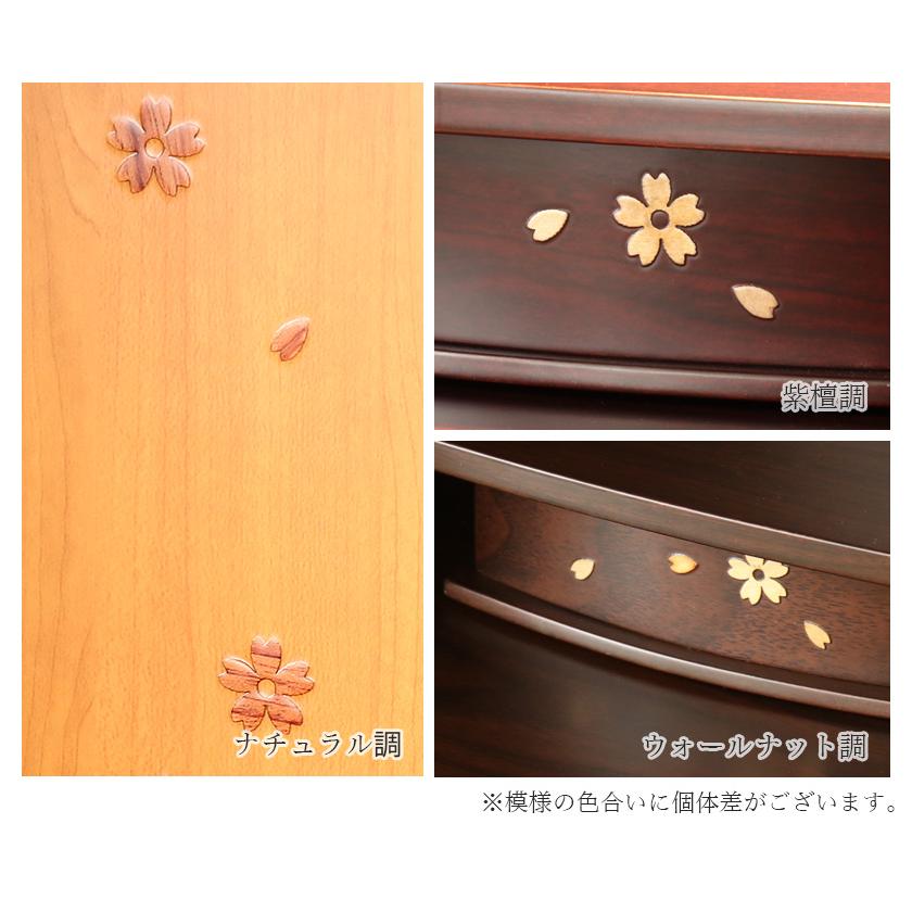 ミニ仏壇 コラム 高さ43cm 家具調仏壇 モダン仏壇 LED 小型仏壇 モダンミニ仏壇 | なーむくまちゃん工房 | 11