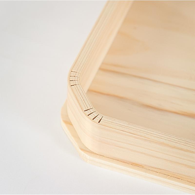 諏訪大明神お供え台 木曽桧八足台小 | お供え用 - 神棚・神具の専門店 神棚の里【公式】