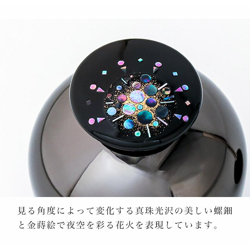 てんりん 天空の華 仏具 音心具 音具 おりん 国産 日本製 高岡製 終活 手元供養 螺鈿 山口久乗_2