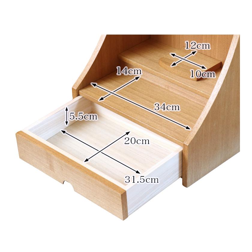 ミニ仏壇 シルビア オープン仏壇 モダン仏壇 ミニ 仏壇ミニ 仏壇 マンション | なーむくまちゃん工房 | 10