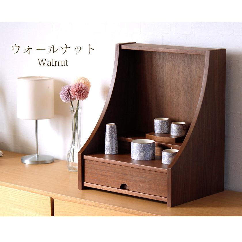 ミニ仏壇 シルビア オープン仏壇 モダン仏壇 ミニ 仏壇ミニ 仏壇 マンション | なーむくまちゃん工房 | 03