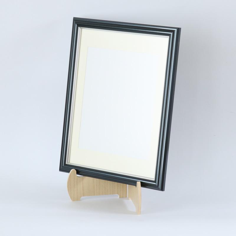 なーむくまちゃん工房 遺影額 八〇 マット付（内寸 380×290mm） 選べる