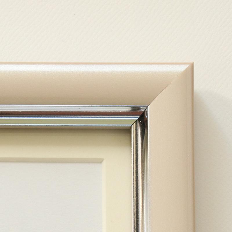 なーむくまちゃん工房 遺影額 L判 マット付（内寸 109×147mm） メール