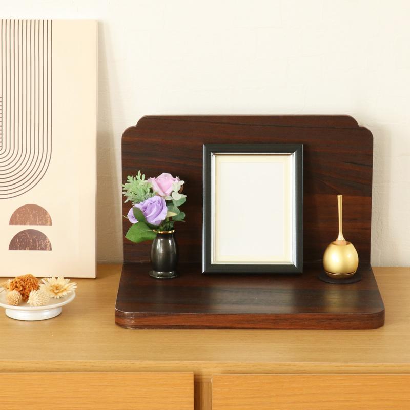 なーむくまちゃん工房 遺影額 L判 マット付（内寸 109×147mm） メール