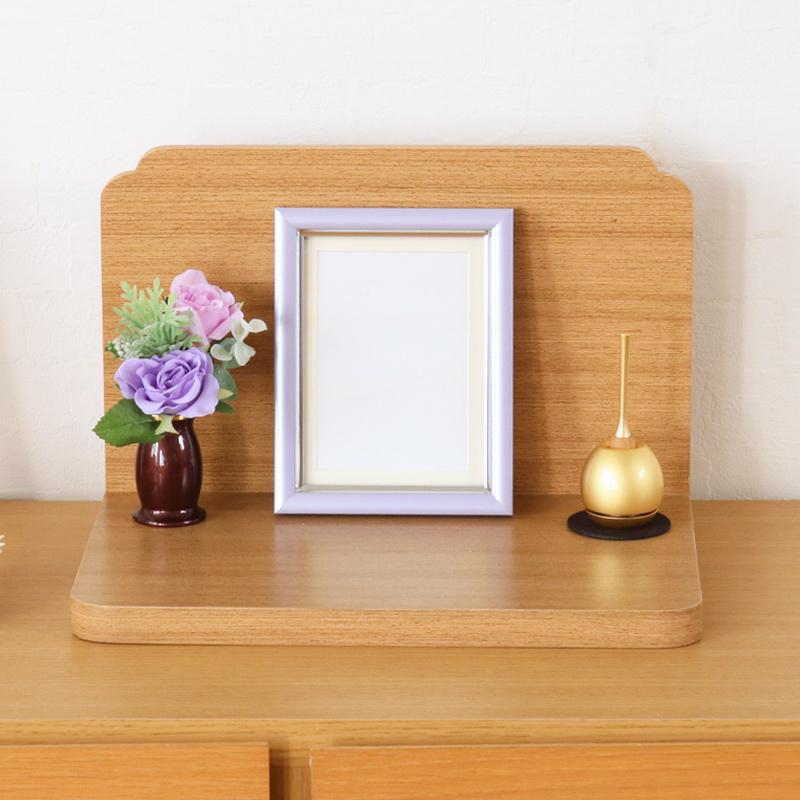 なーむくまちゃん工房 遺影額 L判 マット付（内寸 109×147mm） メール