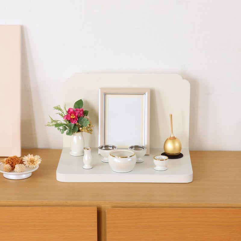 なーむくまちゃん工房 遺影額 L判 マット付（内寸 109×147mm） メール