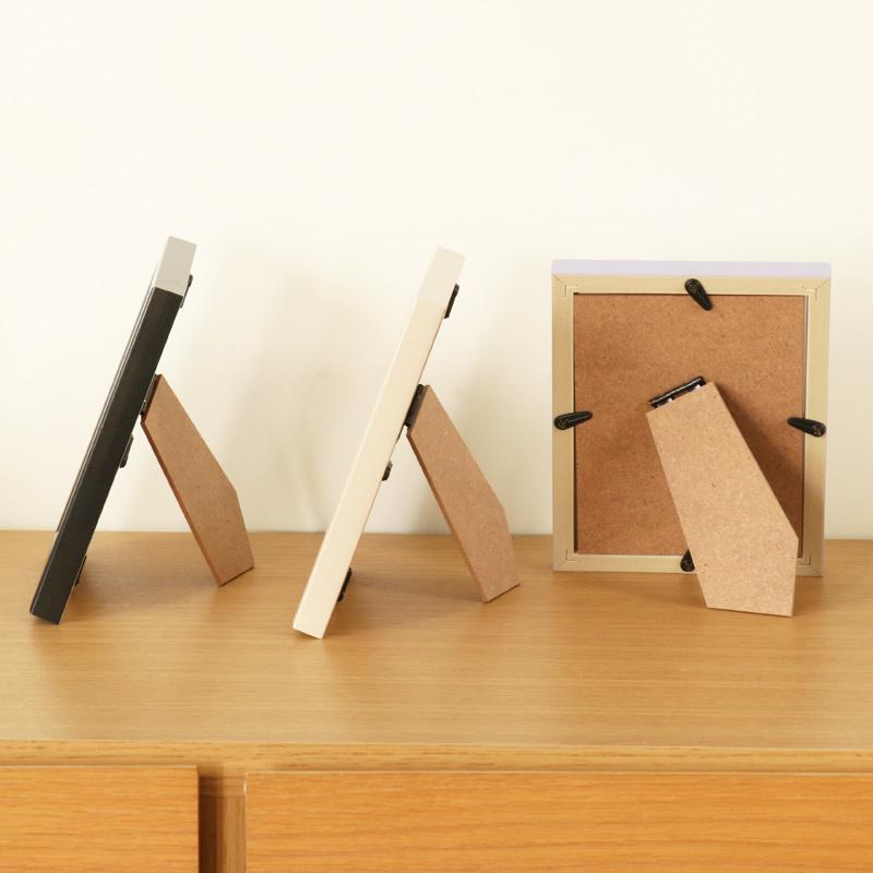 なーむくまちゃん工房 遺影額 L判 マット付（内寸 109×147mm） メール