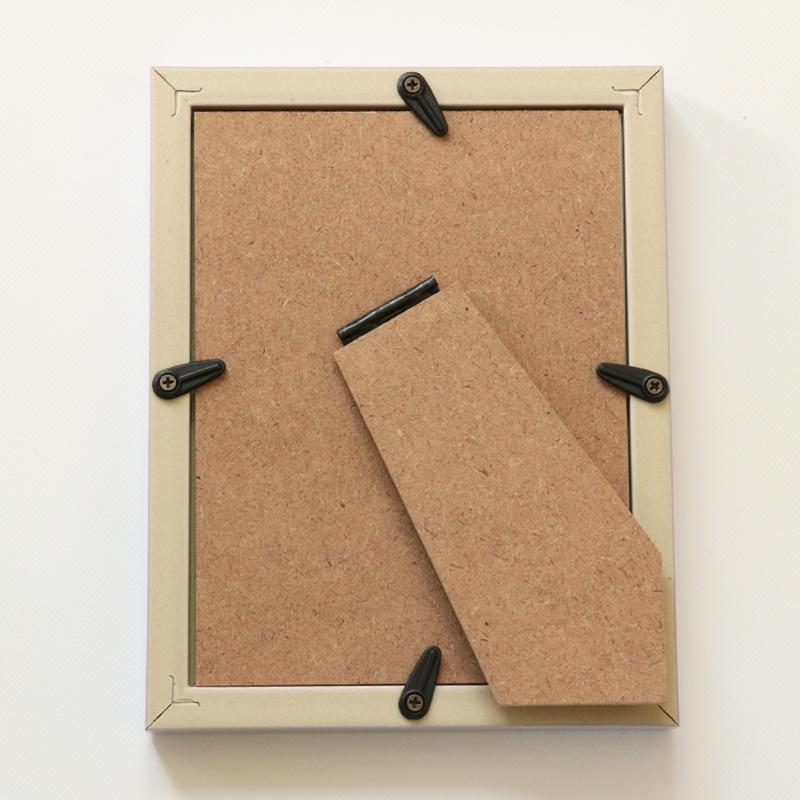 なーむくまちゃん工房 遺影額 L判 マット付（内寸 109×147mm） メール