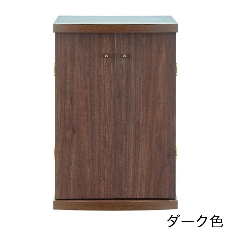 仏壇台 pocket（ポケット） 高さ64cm 家具調 下台 モダン リビング キャビネット 仏壇 モダン 送料無料_3