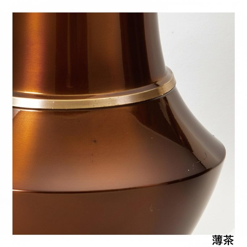 仏具6点セット 浄丸型 真鍮製 かわいい 仏壇 仏具 具足セット_10
